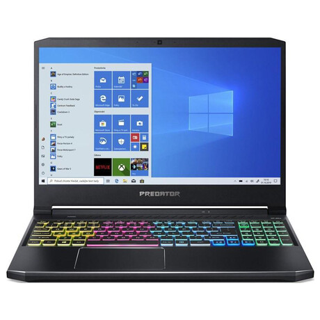 Acer Predator Helios 300, černý (foto 2)