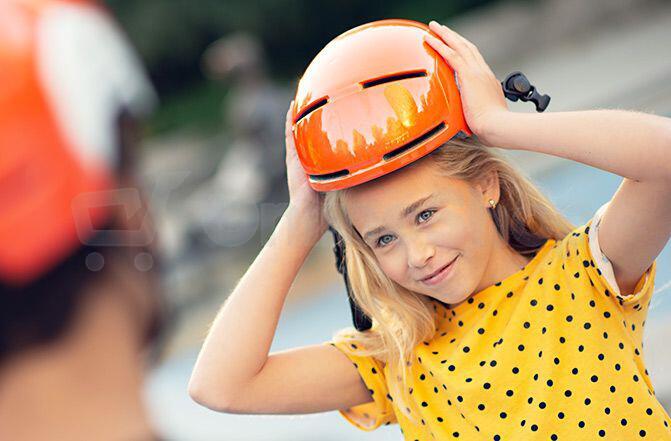 Helma Segway dětská oranžová