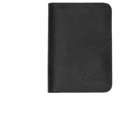 FIXED Smile Wallet XL&nbsp;se smart trackerem FIXED Smile PRO, černá (foto 2)
