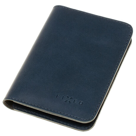 FIXED Smile Wallet XL&nbsp;se smart trackerem FIXED Smile PRO, modrá (foto 2)