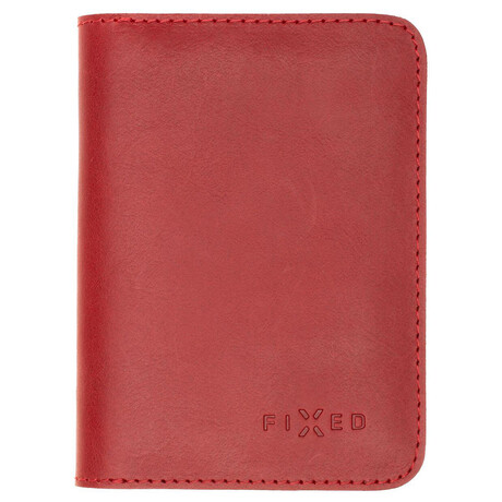 FIXED Smile Wallet XL&nbsp;se smart trackerem FIXED Smile PRO, červená (foto 1)