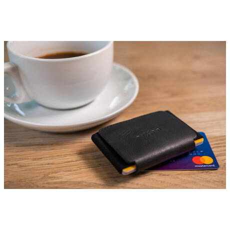 FIXED Smile Tiny Wallet se&nbsp;smart trackerem FIXED Smile PRO, černá (foto 3)