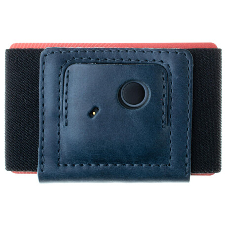 FIXED Smile Tiny Wallet se&nbsp;smart trackerem FIXED Smile PRO, modrá (foto 1)