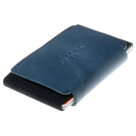 FIXED Smile Tiny Wallet se&nbsp;smart trackerem FIXED Smile PRO, modrá (foto 2)