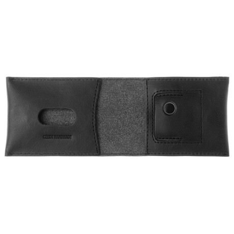 FIXED Smile Wallet se&nbsp;smart trackerem FIXED Smile PRO, černá (foto 1)