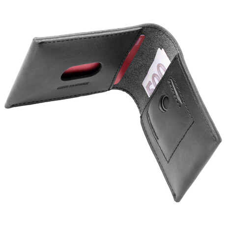 FIXED Smile Wallet se&nbsp;smart trackerem FIXED Smile PRO, černá (foto 3)