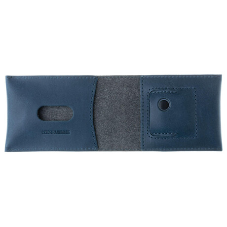 FIXED Smile Wallet se&nbsp;smart trackerem FIXED Smile PRO, modrá (foto 1)