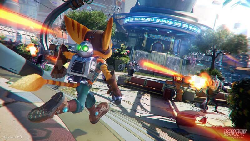 Hra pro PS5 SONY Ratchet &amp; Clank: Rift Apart