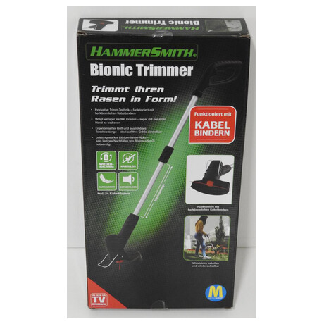 Mediashop Hammersmith Bionic Trimmer M21004, vrcen do 14-ti dn (foto 2)