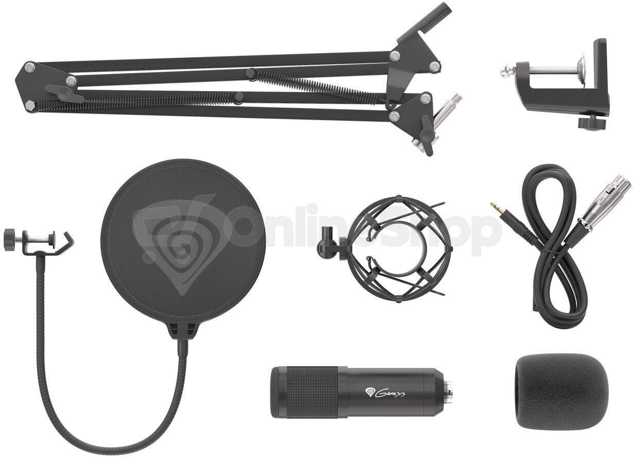 Streamovací mikrofon Genesis Radium 300 (NGM-1695)