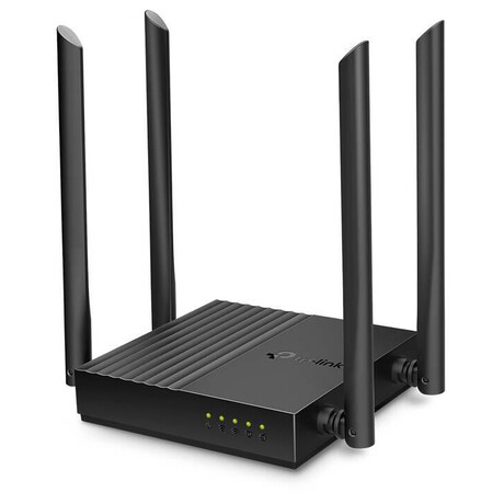 TP-Link Archer C64 AC1200 WiFi DualBand Router, 5xGb,4x antna, Agile Config