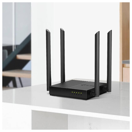 TP-Link Archer C64 AC1200 WiFi DualBand Router, 5xGb,4x antna, Agile Config