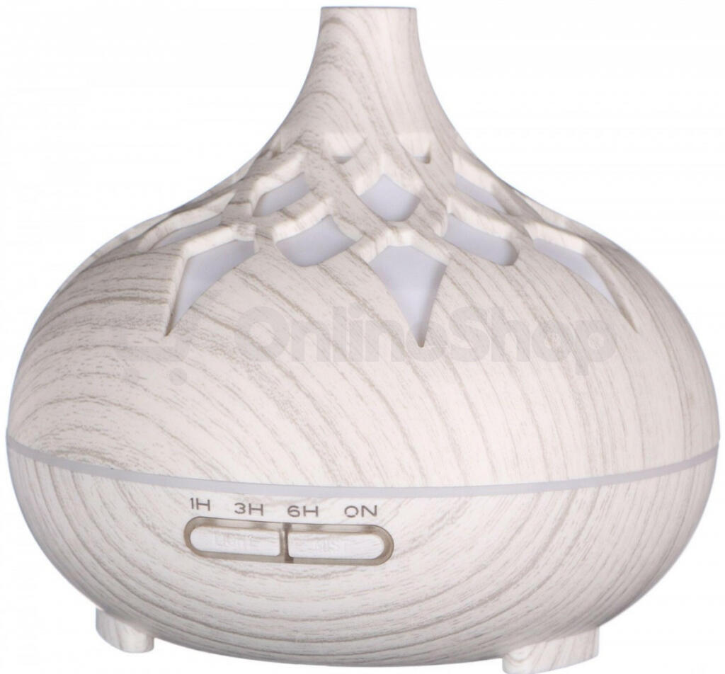 Aroma difuzer Sixtol Palm bílé dřevo 500ml
