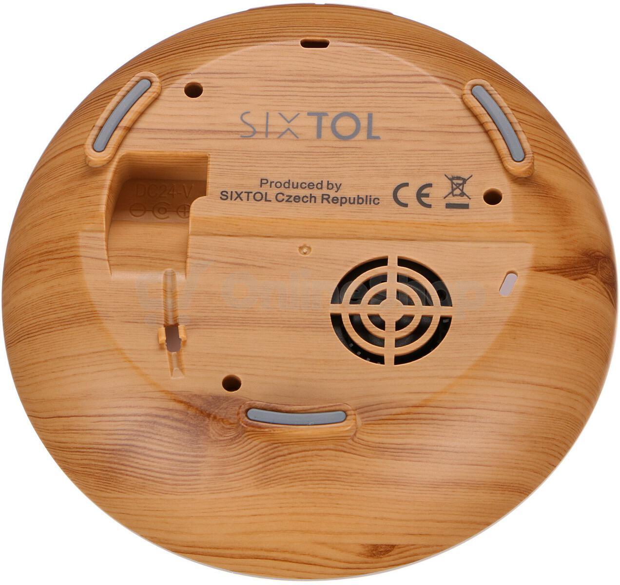 Aroma difuzér Sixtol Palm, světlé dřevo 500 ml