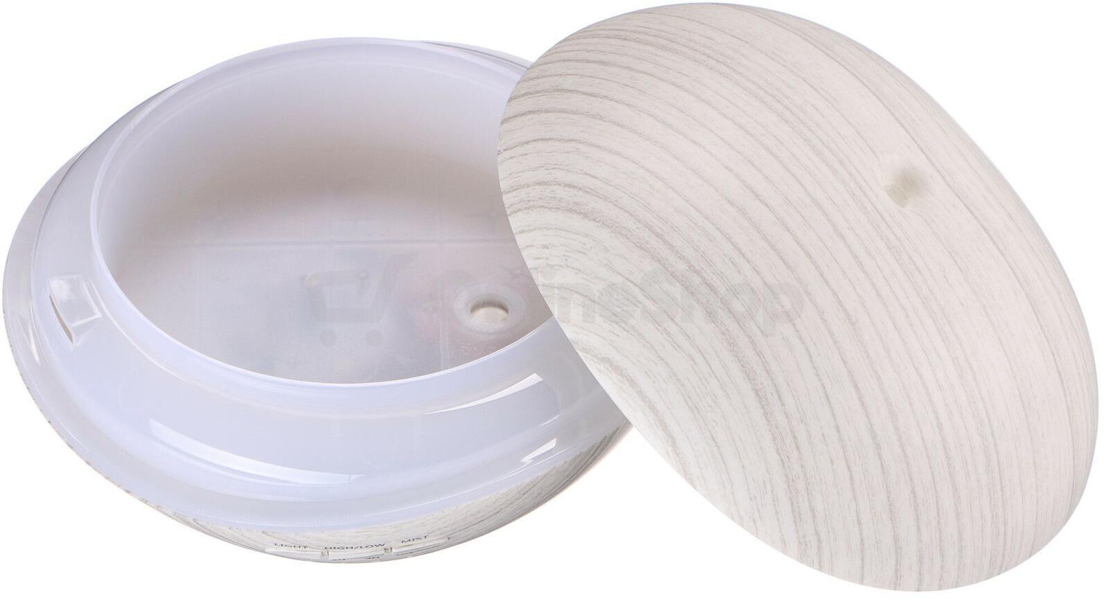 Aroma difuzer Sixtol Stone, bílé dřevo, 500ml