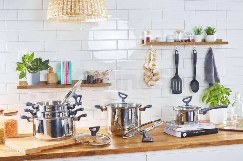 Sada nádobí Tefal Daily Cook G712SA55, 10 ks