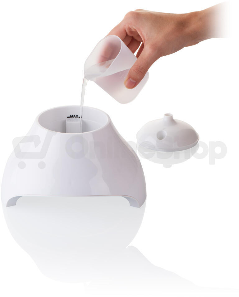 Aroma difuzér ETA Himalaia 5634 90000, bílý