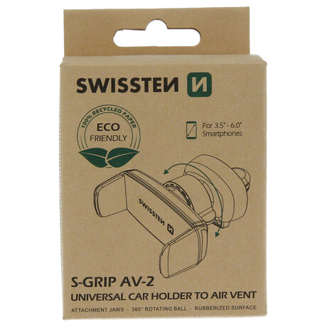 DRK DO VENTILACE AUTA SWISSTEN S-GRIP AV-2 (ECO BALEN)