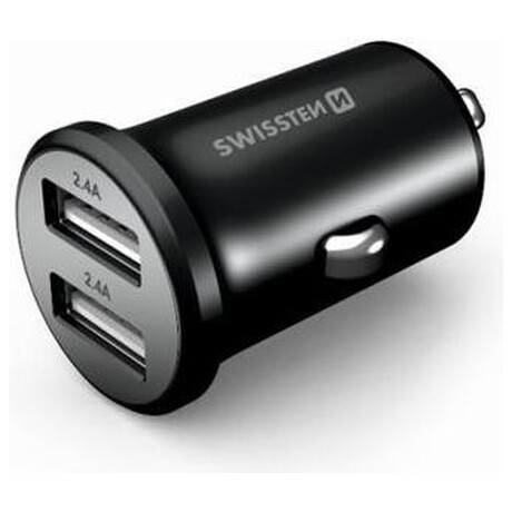 Swissten 20115000ECO 2× USB, černá (foto 1)
