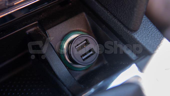 Autonabíječka Swissten 20115000ECO 2× USB, černá