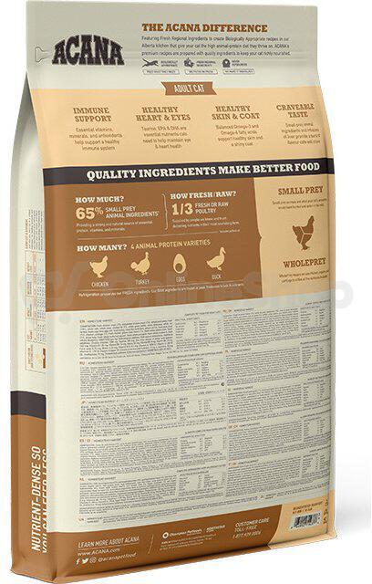 Granule pro kočky Acana Homestead Harvest, 4,5kg