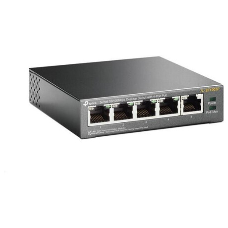 TP-Link switch TL-SF1005P (foto 1)