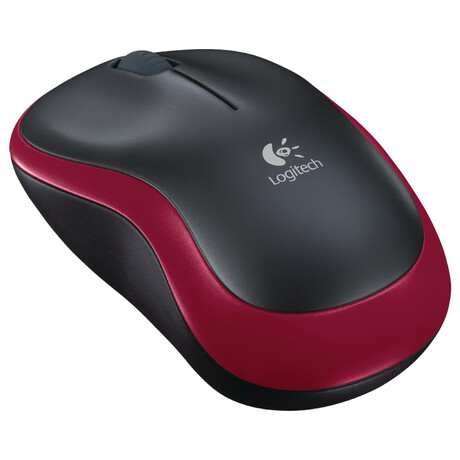 Logitech M185 910-002240, červená (foto 5)