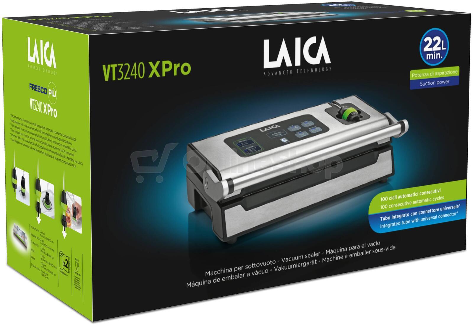 Vakuovačka Laica VT3240 Xpro
