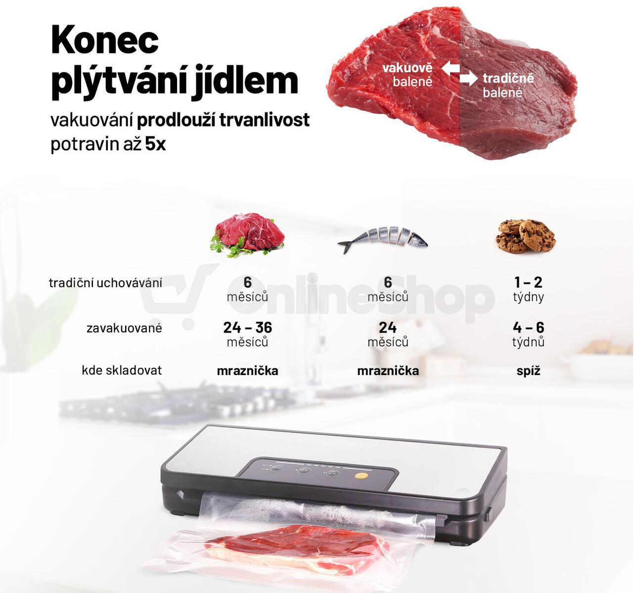 Vakuovačka Lauben Vacuum Sealer 60SB