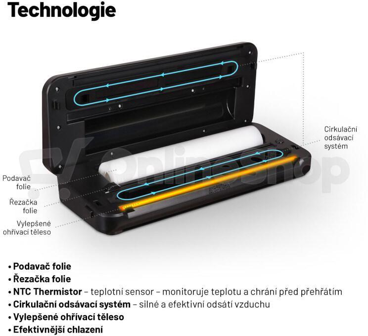 Vakuovačka Lauben Vacuum Sealer 60SB