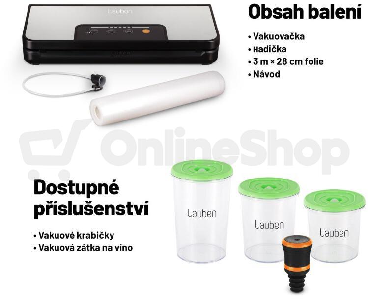 Vakuovačka Lauben Vacuum Sealer 60SB