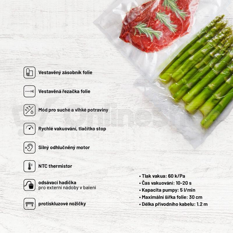 Vakuovačka Lauben Vacuum Sealer 60SB