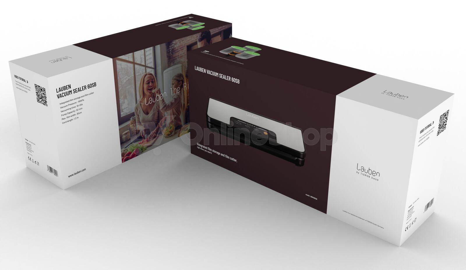 Vakuovačka Lauben Vacuum Sealer 60SB