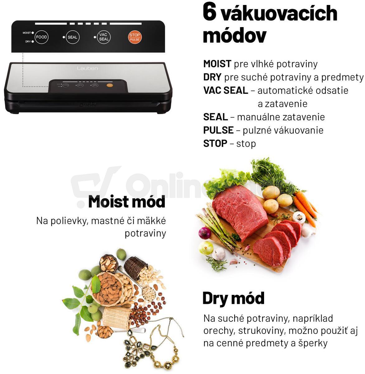 Vakuovačka Lauben Vacuum Sealer 60SB