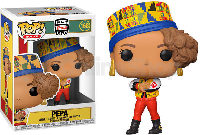 Funko POP Rocks: Salt-N-Pepa - Pepa