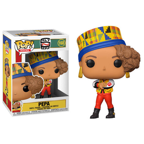 Funko POP Rocks: Salt-N-Pepa - Pepa (foto 1)