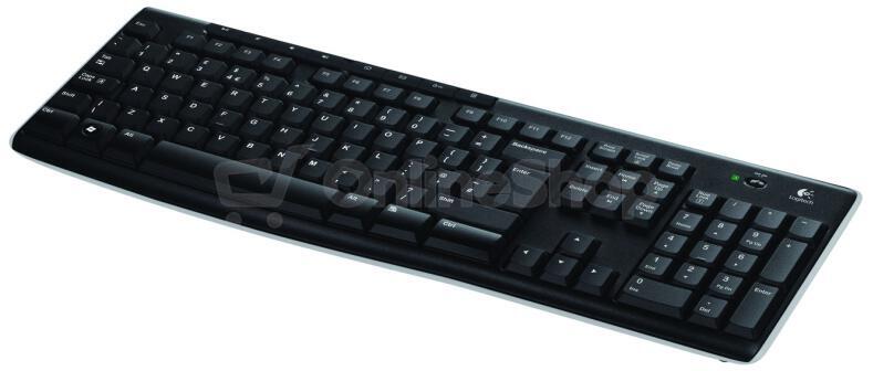Logitech Wireless Keyboard K270 - EER - Czech layout (920-003741)