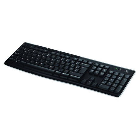 Klávesnice Logitech Wireless Keyboard K270 CZ - černá - Logitech Wireless Keyboard K270 -&nbsp;EER -&nbsp;Czech layout (foto 2)