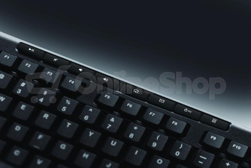 Logitech Wireless Keyboard K270 - EER - Czech layout (920-003741)