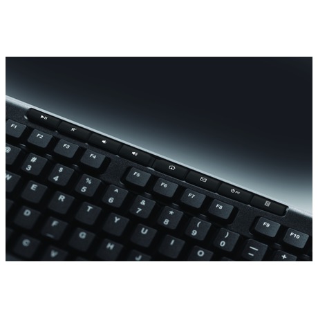 Klávesnice Logitech Wireless Keyboard K270 CZ - černá - Logitech Wireless Keyboard K270 -&nbsp;EER -&nbsp;Czech layout (foto 3)