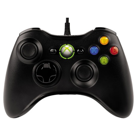 Gamepad Microsoft  Common Controller pro PC, Xbox 360 - černý - Microsoft Common Controller pro PC, Xbox 360 -&nbsp;černý (foto 1)
