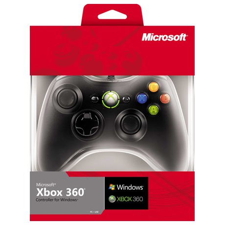 Gamepad Microsoft  Common Controller pro PC, Xbox 360 - černý - Microsoft Common Controller pro PC, Xbox 360 -&nbsp;černý (foto 2)