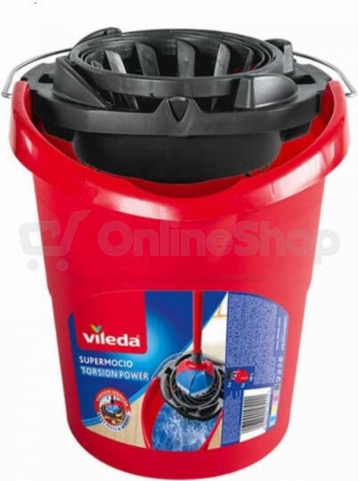 Kbelík Vileda SuperMocio se ždímacím košem