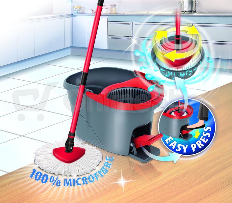 Mop sada Vileda Easy Wring and Clean (Easy Mocio set) (140825)