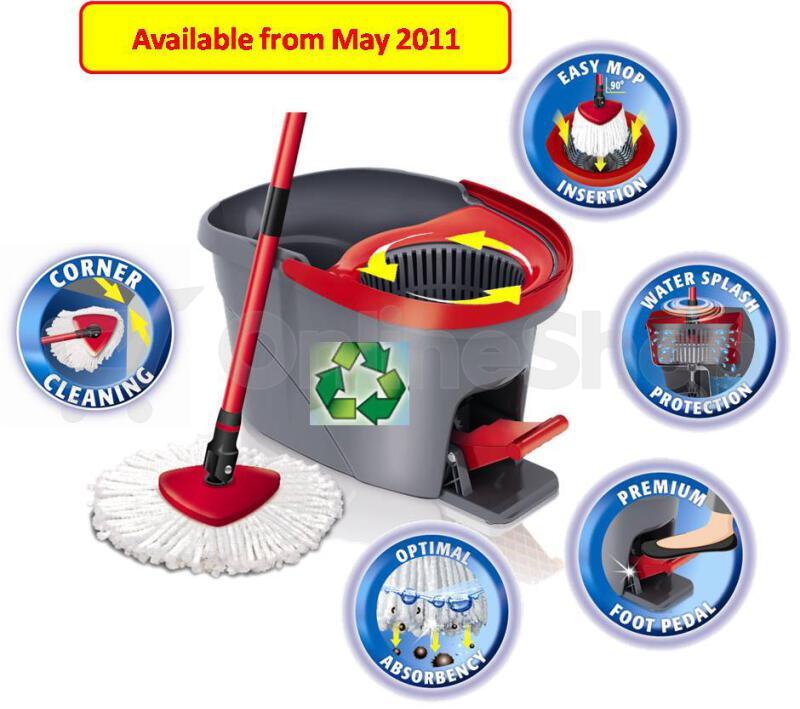 Mop sada Vileda Easy Wring and Clean (Easy Mocio set) (140825)