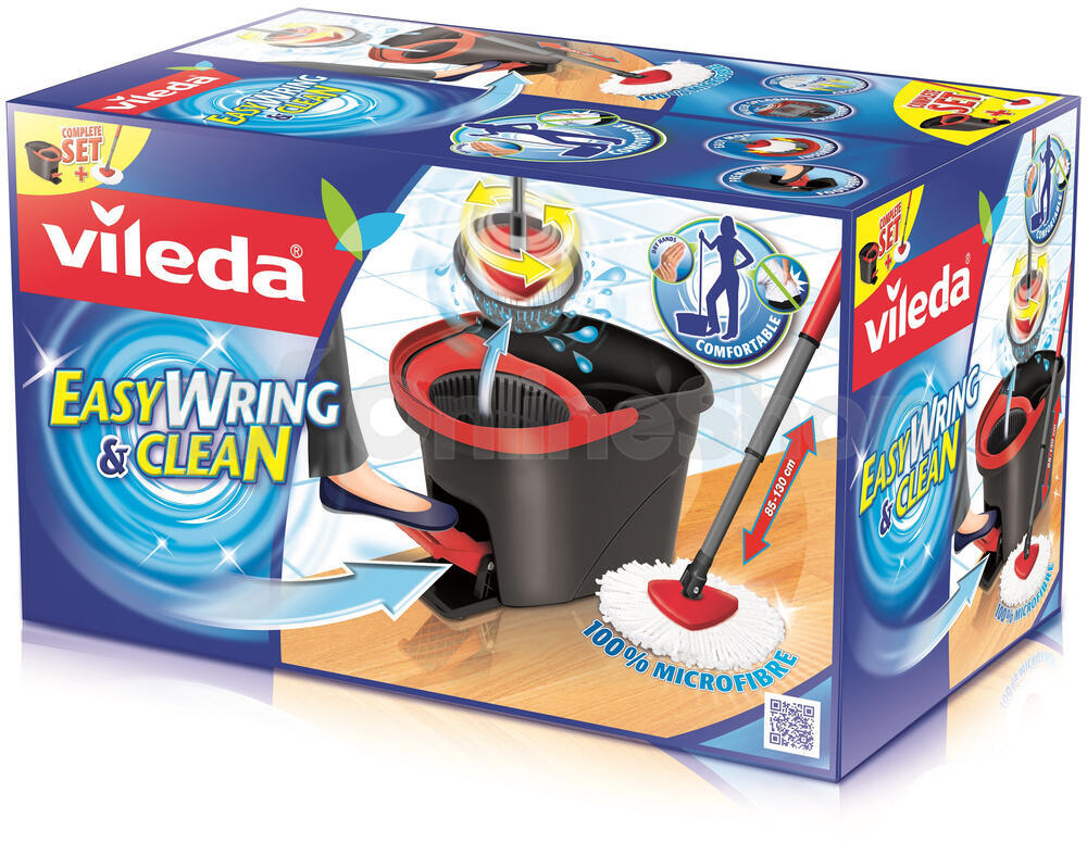 Mop sada Vileda Easy Wring and Clean (Easy Mocio set) (140825)