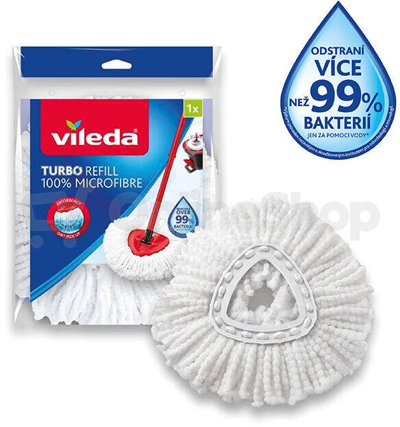 Návlek na mop sada Vileda TURBO Classic náhrada