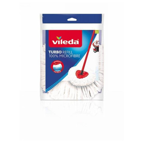 Nvlek na mop sada Vileda TURBO Classic nhrada