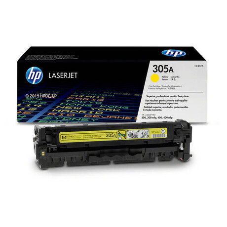Toner HP 305A, 2 600 stran - lut