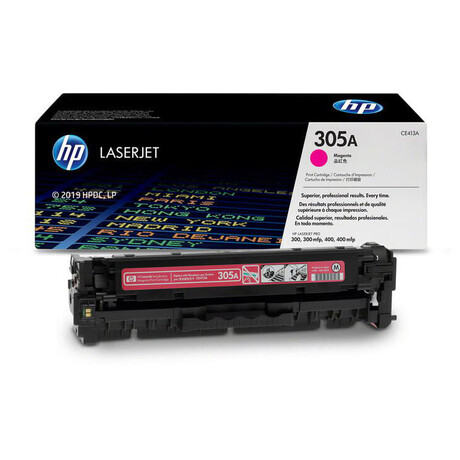 Toner HP 305A, 2 600 stran - purpurov